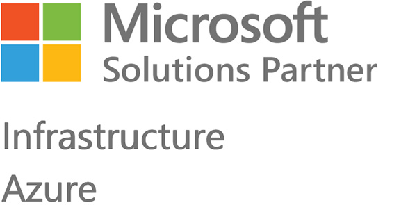 Logo Microsoft Solutions Partner Infrastructure Azure